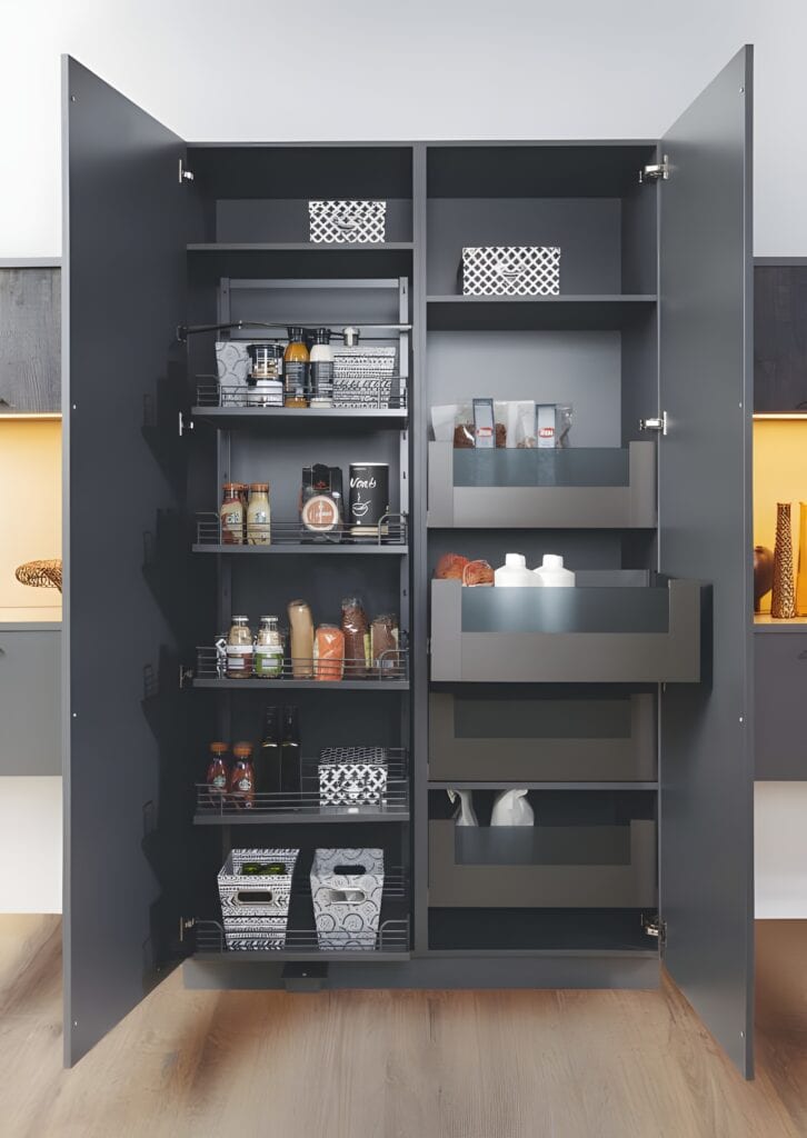 Bauformat BC Kitchen cabinets Bauformat series vorratsschrank