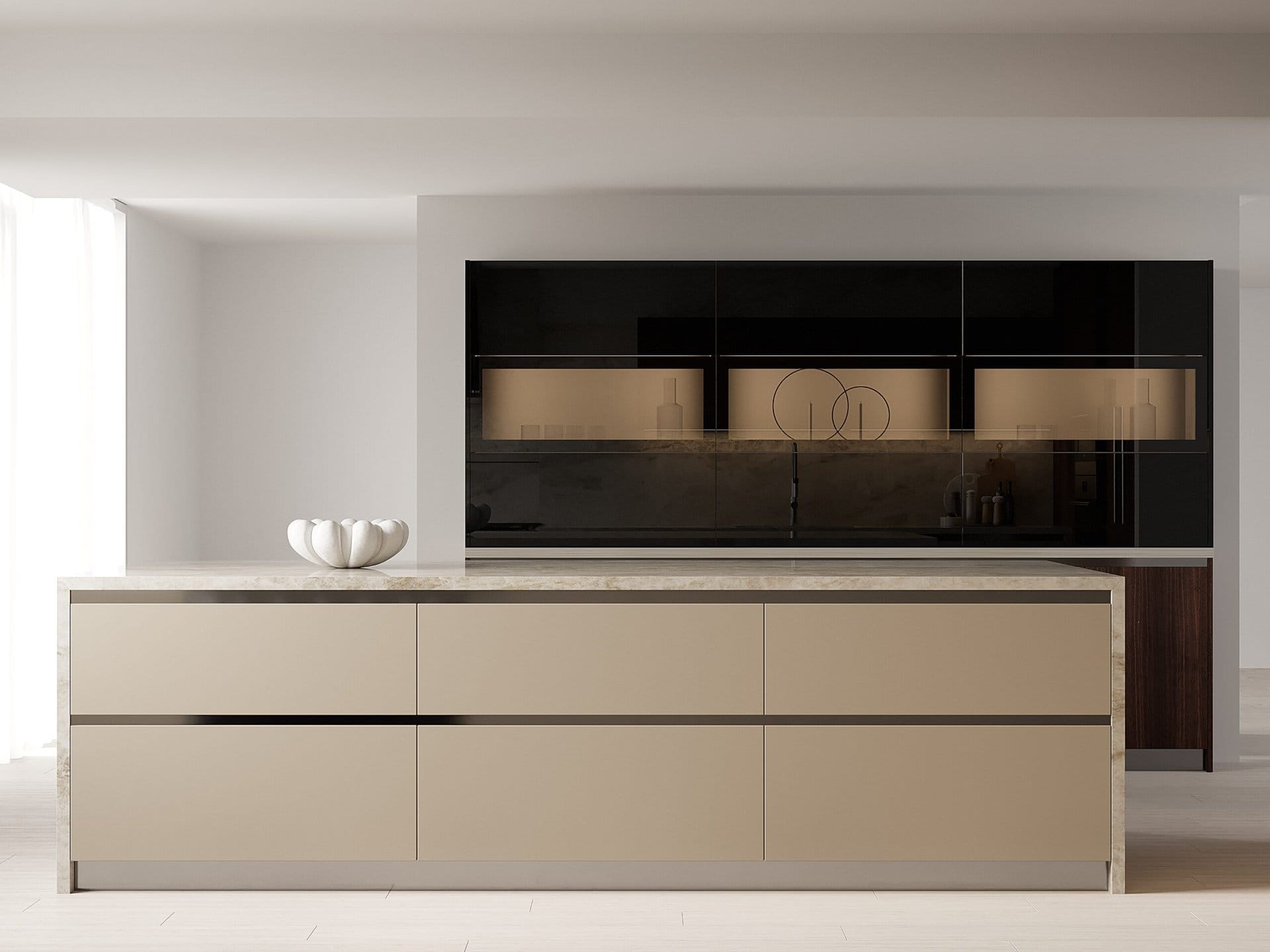 European kitchen cabinets BT45 LA Series 3