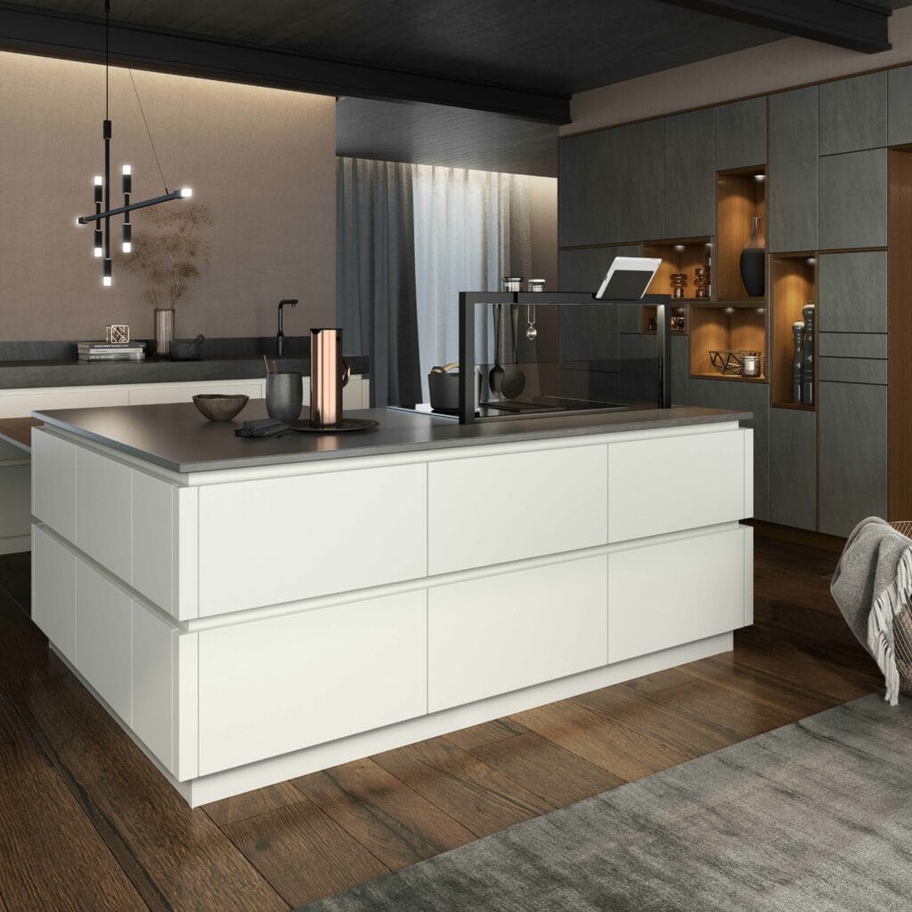 European kitchen cabinets Bauformat Series 12