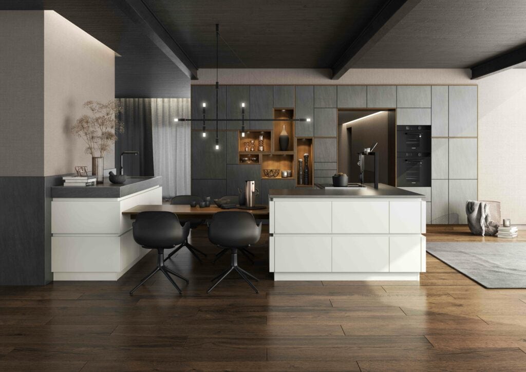 European kitchen cabinets Bauformat Series 