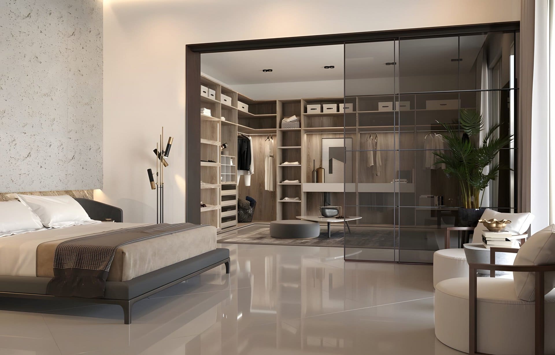 German luxury closet systems by baucloset - Custom closets in Vancouver